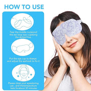 XPCARE 48 Pack Steam Eye Masks for Dry Eyes, Self Heated Steam Warm Eye Mask, Disposable Heated Eye Mask for Dark Circles,...