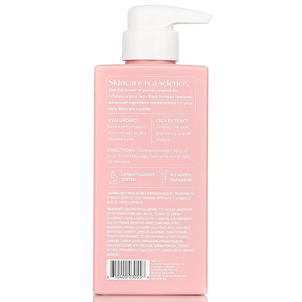 MEDIX Retinol Body Lotion + Hyaluronic Acid Cream Body Moisturizer Skincare Set | Hydrating + Firming Body Lotion For Impr...