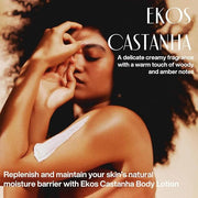 natura - Ekos Castanha (Brazil Nut) Renourishing Body Lotion - Anti-Dryness - Deep Skin Hydration Moisturizer - Vegan Skin...
