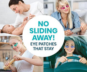 Stylia Under Eye Patches for Puffy Eyes and Dark Circles (6 Pairs) - Marine Collagen Under Eye Mask with Vitamin C, Hyalur...