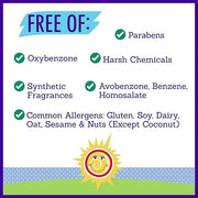 California Baby Super Sensitive SPF 30+ Sunscreen | Broad Spectrum | Titanium Dioxide | Hypoallergenic Unscented Mineral S...