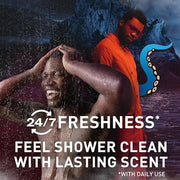 Old Spice Cleansing Body Wash for Men, 3X Defense, 24/7 Shower Fresh with Lasting Scent, 2-in-1 Body & Face Wash, Krakenga...