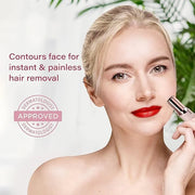 Facial Hair Removal for Women | Electric Razor Device Small Mustache Dermaplaning Remover Tools Tweezers Epilator Trimmer ...