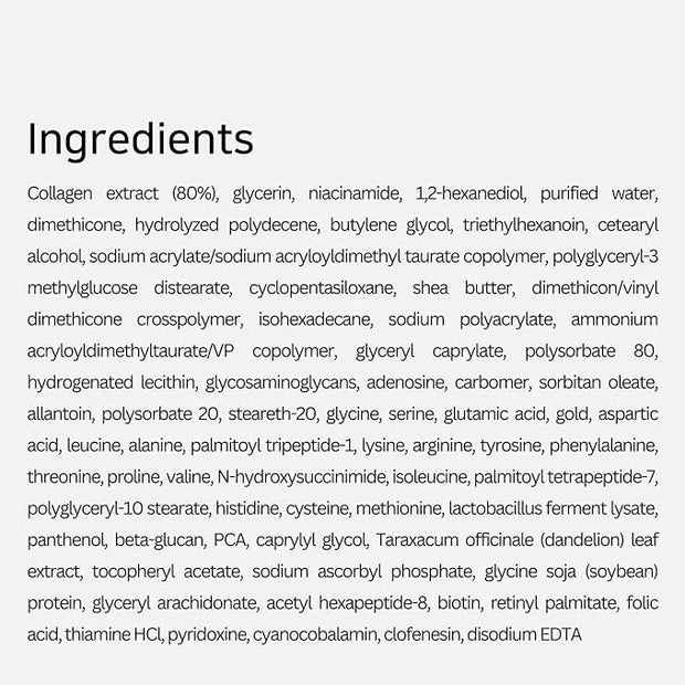 CPP Baby Collagen 80 Snail Mucin Intensive Eye Cream 1.01 Fl. Oz - Size and Collagen Peptide Concentration Upgraded, Matri...