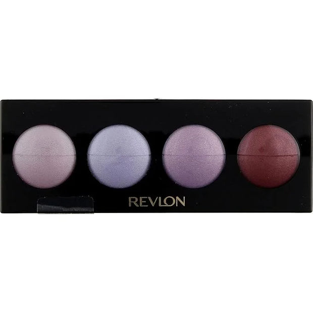 Revlon Crème Eyeshadow Palette, Illuminance Eye Makeup with Crease- Resistant Ingredients, Creamy Pigmented in Blendable M...