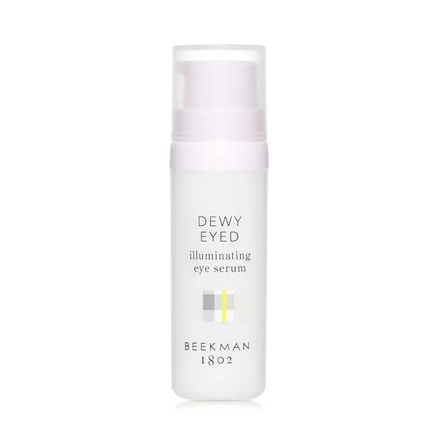 Beekman 1802 Dewy Eyed Illuminating Eye Serum - Fragrance Free - 0.5 oz - Reduces Puffiness & Dark Circles - With Goat Mil...