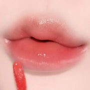 Lip Potion Aqua Glow No.3 Sugar Rose | Hydrating, Non-Sticky Gloss with Sheer Radiance | 0.3 Oz - Product Image