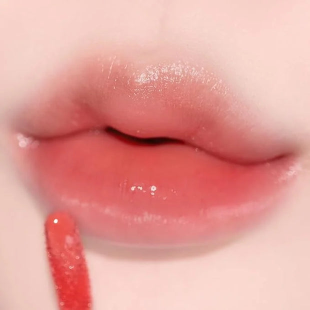 Lip Potion Aqua Glow No.3 Sugar Rose | Hydrating, Non-Sticky Gloss with Sheer Radiance | 0.3 Oz - Product Image