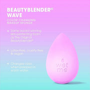 Beautyblender® | Wave Color Changing Blender Makeup Sponge