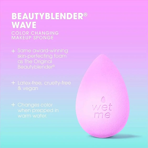 Beautyblender® | Wave Color Changing Blender Makeup Sponge
