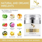 Anti-Wrinkles Eye Cream - Fast Absorbing, Natural Ingredients for Dark Circles, Puffy Eyes, and Wrinkle Reduction, 30 gram...
