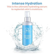 Pure Daily Care High Energy Hyaluronic Serum (4 Fl. Oz) - Hydrating Clinical Grade Hyaluronic Acid. - Product Image