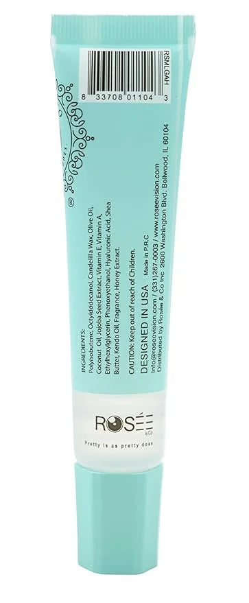 ROSÉE & CO Rosee Lip Gloss Vegan & Cruelty Free Treatment, Professional Make up, Long Lasting Glossy with Shea Butter, Moi...
