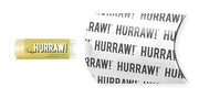 Hurraw! Banana Lip Balm: Organic, Certified