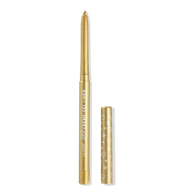 ColourPop Crème Gel Waterproof Eyeliner - 18HR Wear, Ultra-Pigmented Eyeliner Pencil with Matte & Metallic Finishes - Smud...