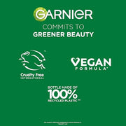 Garnier Fructis Sleek & Shine Shampoo, Conditioner + Anti-Frizz Serum Set for Frizzy, Dry Hair, Argan Oil (3 Items), 1 Kit...