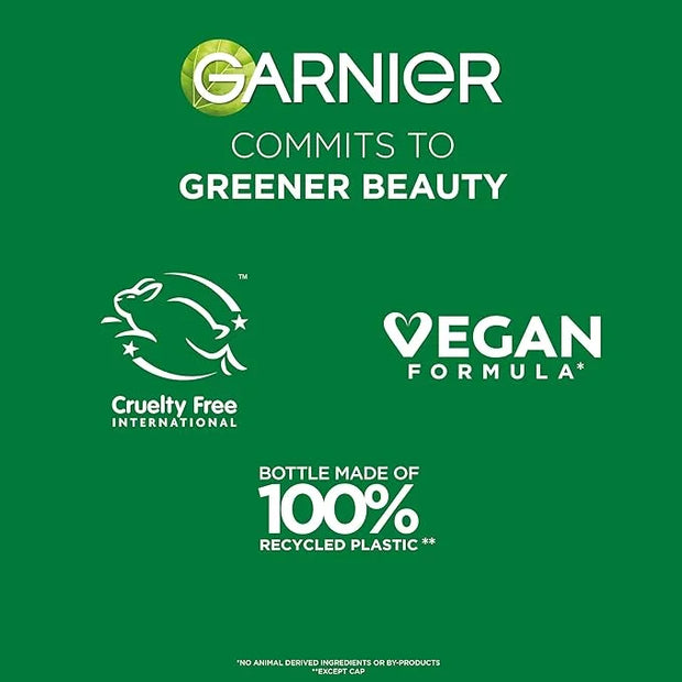 Garnier Fructis Sleek & Shine Shampoo, Conditioner + Anti-Frizz Serum Set for Frizzy, Dry Hair, Argan Oil (3 Items), 1 Kit...