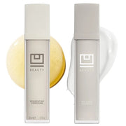 The U Beauty Duo - Resurfacing Compound & SUPER Hydrator Set - Vitamin C & E, Retinol, Hyaluronic Acid - Moisturizing Face...
