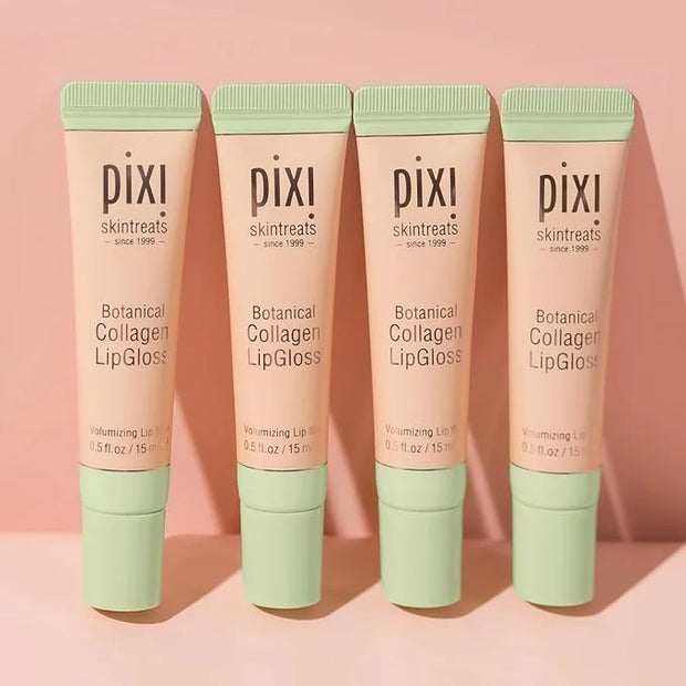 Pixi Botanical Collagen Lip Gloss | Nourishing and High Shine | 0.5 fl oz / 15 ml - Product Image