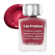 Lip Potion Aqua Glow No.6 Grape Sherbet | Hydrating, Non-Sticky Gloss with Sheer Radiance | 0.3 Oz - Product Image