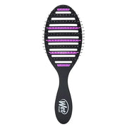 Wet Brush Refresh and Extend Speed Dry Black Detangling Hair Brush -Vented Design and Ultra Soft HeatFlex Bristles Are Blo...