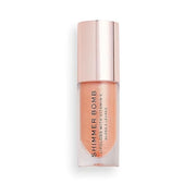Makeup Revolution, Shimmer Bomb Lip Gloss, Infused With Vitamin E, Shimmery Finish, Available In 6 Shades, Starlight, 4.5m...