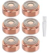 Facial Hair Remover Replacement Heads for Flawless Replacement Heads Gen 2 Suitable for Finishing Touch Flawless Facial Ha...