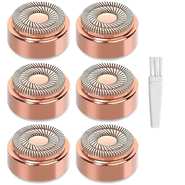 Facial Hair Remover Replacement Heads for Flawless Replacement Heads Gen 2 Suitable for Finishing Touch Flawless Facial Ha...