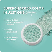 ColourPop Super Shock Shadow - High-Pigment, Crème-Powder Eye Makeup - Single Glitter Eyeshadow with Zero Fallout and Uniq...