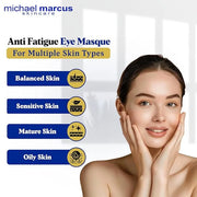 Michael Marcus Anti Fatigue Eye Masque (1 Fl oz) - Eye Cream for Puffy Eyes, Dark Circles, and Wrinkles - Moisturizing for...
