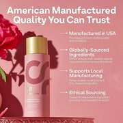 Colorproof Smooth Shampoo 1.7 Fl. Oz. Smoothing Travel Size Anti-Frizz Shampoo with with a Frizz-Fighting, Gentle, Cleansi...