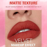 Mini Matte Lip Glaze Set, 16Pcs Liquid Lip Gloss with Gift Box, Rose Nude Red Lip Gloss Lip Stain Long Lasting Waterproof ...