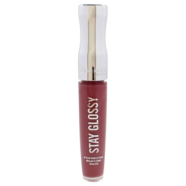 Rimmel Stay Glossy Lip Gloss - Non-Sticky and Lightweight Formula for Lip Color and Shine - 200 Tainted Love, .18oz - Prod...