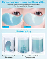 Under Eye Patches (60Pcs) - Upgraded Eye Mask Hyaluronic Acid & Collagen,Eye Treatment Mask,Under Eye Bag Treatment,Eye Ma...