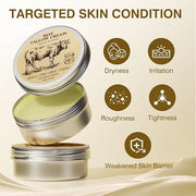 Beef Tallow for Skin, Tallow and Honey Balm,Tallow Face Moisturizer, Natural Grass-Fed Beef Tallow Balm with Raw Honey Moi...