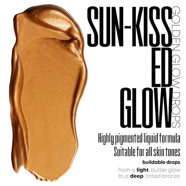 W7 Golden Glow Drops - Liquid Bronzing Drops For Flawless Skin & A Radiant Finish - Product Image