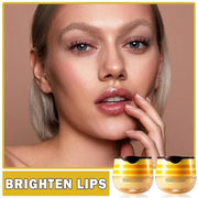 2PCS Bee Lip Balm Honey Pot