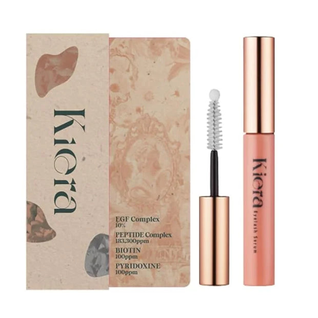 Blooming Eyelash Serum 0.25oz(7.5ml) | Enhancing Eyelash Length & Thickness | Suitable for Eyebrows and Scalp Use - Produc...