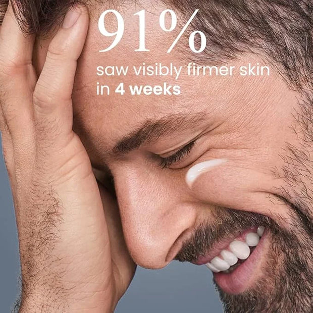 Anti Wrinkle Eye Cream for Dark Circles & Puffiness with Peptides and Niacinamide that Reduces Eye Bags, Crow's Feet, Fine...