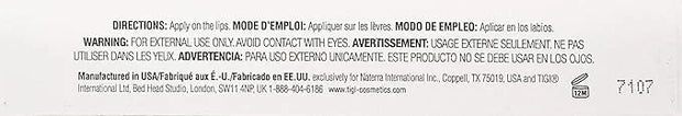 TIGI Cosmetics Luxe Lip-Gloss, Your Highness, 0.11 Ounce TIGI
