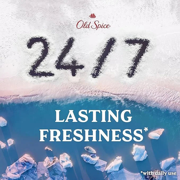 Old Spice GentleMan's Aluminum Free Dry Feel Deodorant for Men, 24/7 Lasting Freshness, Gentle on Skin with Skin Condition...
