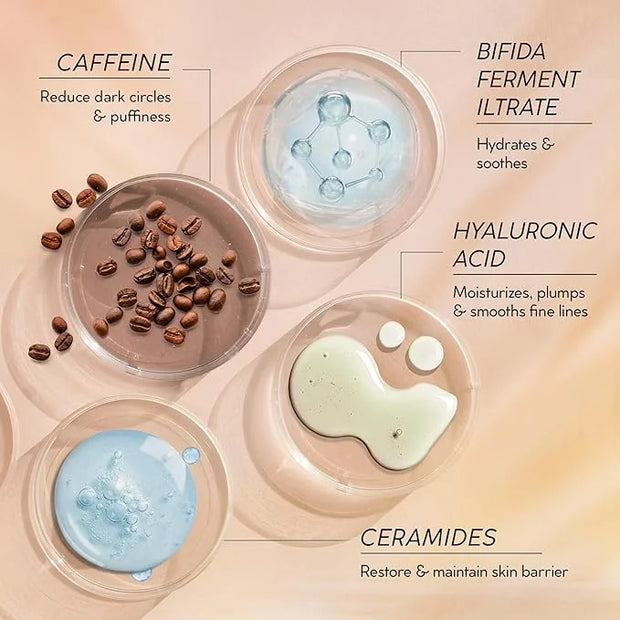 Velamo advanced caffeine eye cream: