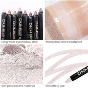 evpct 2Pcs Cream Eyeshadow Sticks Set for Eyes Waterproof, Pearl Shimmer Matte Eye shadow Stick Pencil Pen Bulk sombras en...