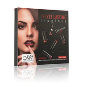 12 Colors Lipgloss Packs, Cosmetics Matte Lip Plumper Lipgloss