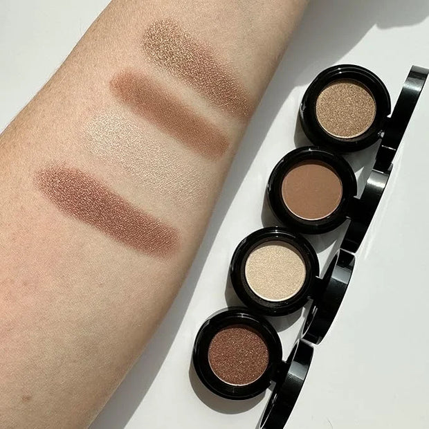 Eyeshadow for Sensitive Eyes, Eyeshadow with Long Durability, Allergy Certified, Fragrance-Free and Vegan Eye Make-Up, Hyp...
