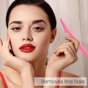 FEPITO Eyebrow Razor Shaper Shavers Trimmers for Women and Men Face Hair Removers Multipurpose Exfoliating Face Razor - Pr...