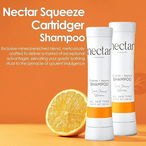 Nectar Squeeze Cartridge Shampoo - Hair