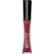 L’Oreal Paris Makeup Infallible 8 Hour Hydrating Lip Gloss, Glistening Berry, 0.21 Fl Oz - Product Image