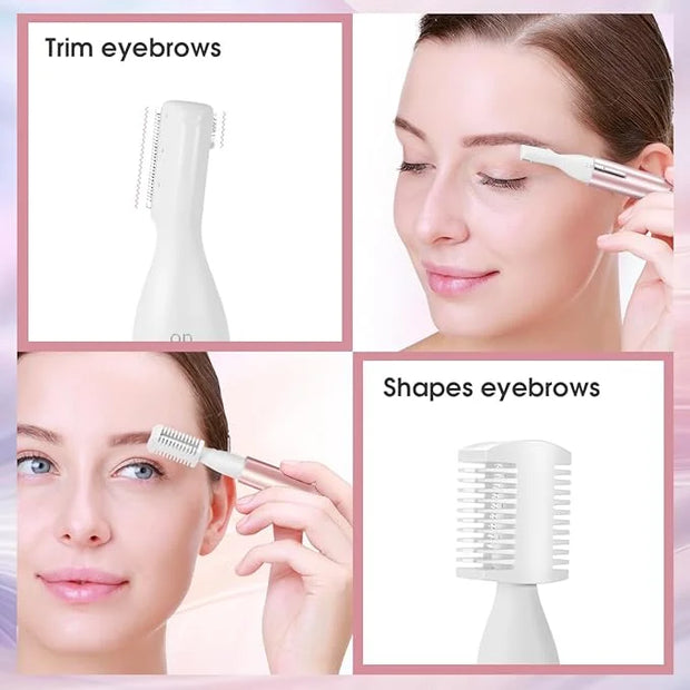 TOUCHBeauty Eyebrow Hair Trimmer for Women, Painless Precision Eyebrow Shaper, Pen-Shaped Hair Remover Razor for Face Chin...