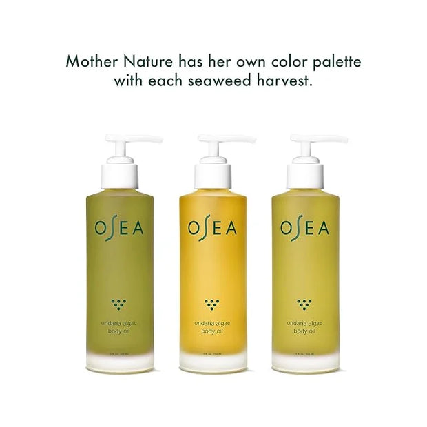 OSEA Undaria Algae™ Body Oil 5 oz - After Shower Body Oil - Non-Greasy Body Serum & Fast Absorbing Skincare - Clean Beauty...